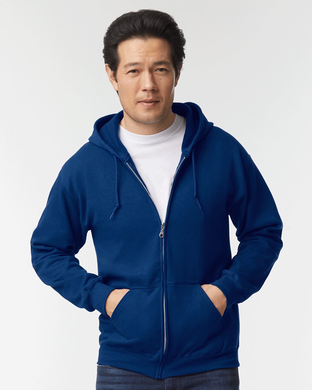 Heavy Blend™ Full-Zip Hooded Sweatshirt - 18600